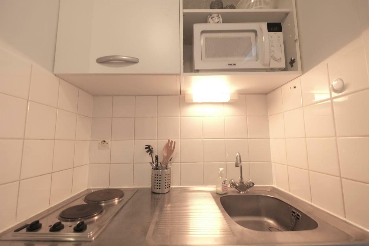 Ferienwohnung Les Studiantes - T1 32 M² Hypercentre Gares/Metro Lille Exterior foto